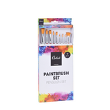 Kunstnerbørstesæt 9 dele