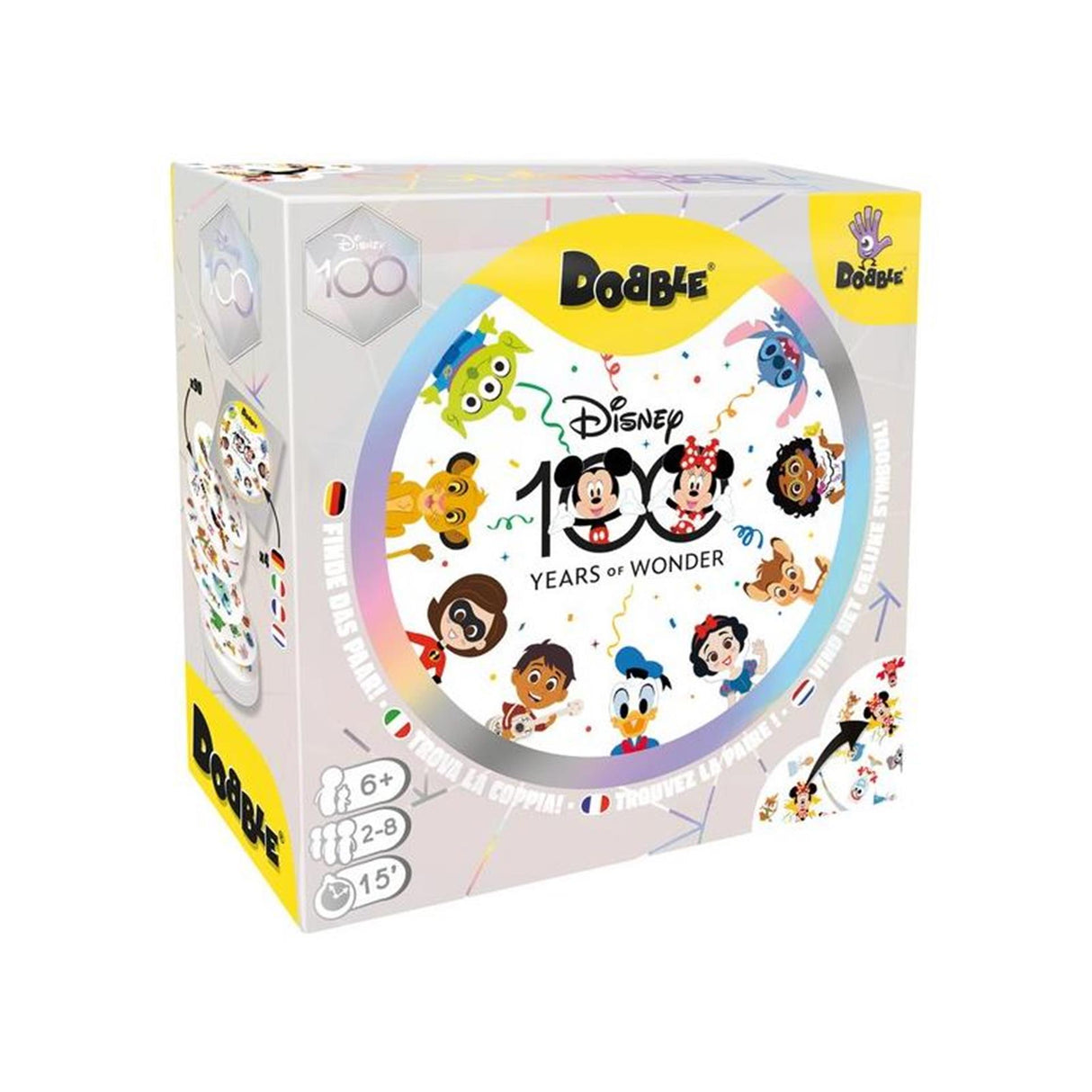 Dobble Disney edition - kortspil