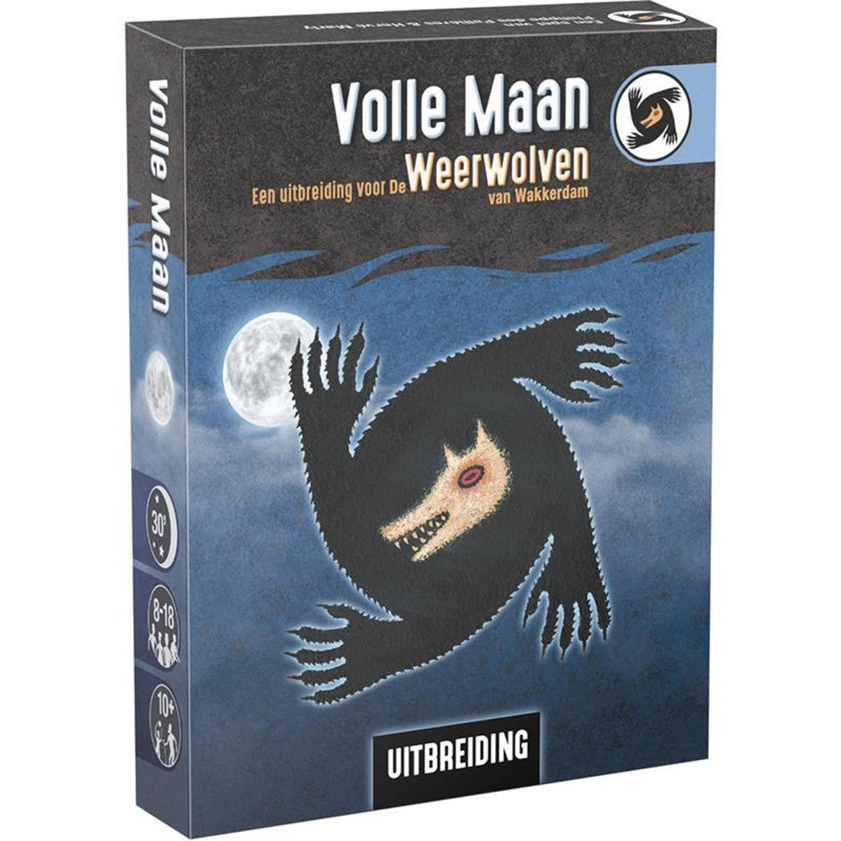 Zygomatic brætspilsstudiet varulvene fra wokedam - fuldmånekortspiludvidelse
