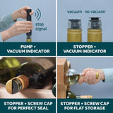 Airtender vinvakuumpumpesæt