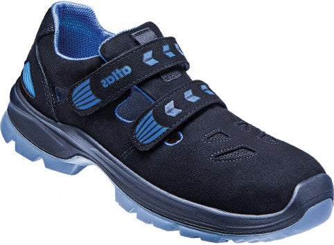 Atlas sandal tx 360 s1 2.0 | sort blå | størrelse 46 - 00.012.243.46