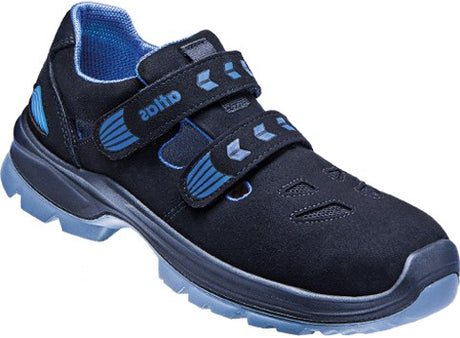 Atlas sandal tx 360 s1 2.0 | sort blå | størrelse 46 - 00.012.243.46