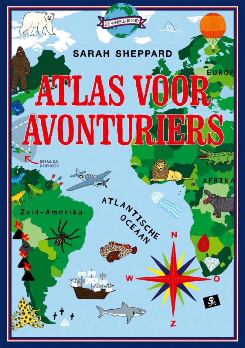 Gottmer atlas for eventyrere