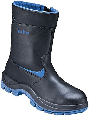 Atlas arbejdsstøvle anatomic bau 800 xp s3 | sort | størrelse 42 - 11.012.084.42