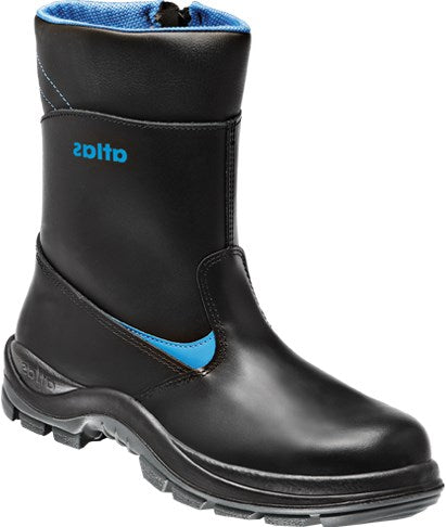 Atlas arbejdsstøvle anatomic bau 800 xp s3 | sort | maat 46 - 11.012.084.46