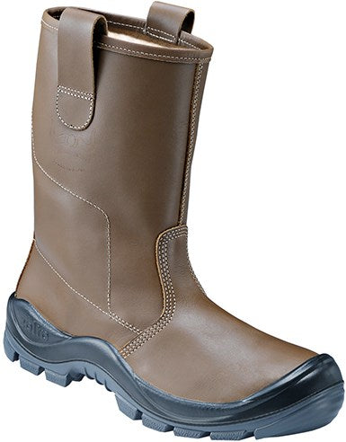 Atlas arbejdsstøvle anatomic bau 825 xp høj s3 foret | brun | størrelse 43 - 11.012.081.43