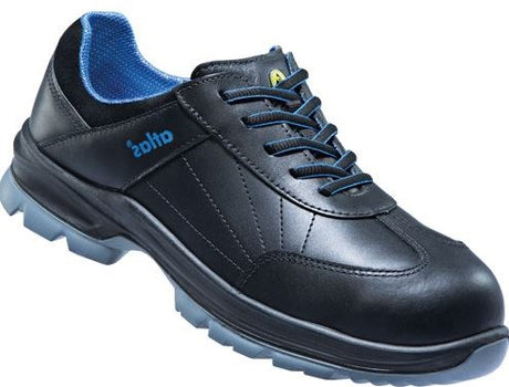 Atlas arbejdssko alu-tec 100 s2 | sort | størrelse 42 - 00.012.015.42