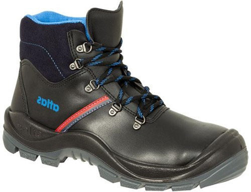 Atlas arbejdssko anatomic bau 500 high s3 | sort [w10] | størrelse 49 - 11.012.003.49