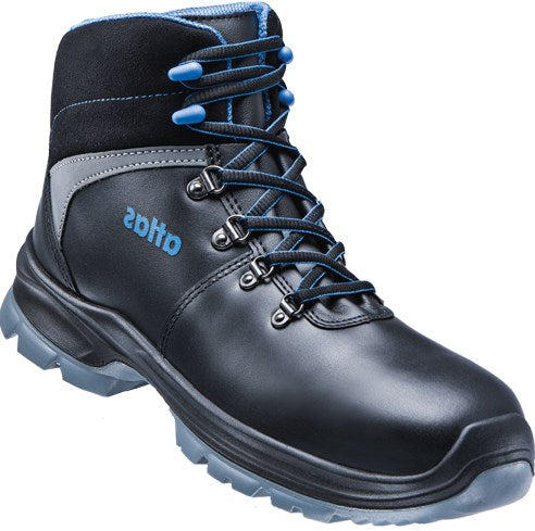 Atlas arbejdssko ergo-med 737 xp high s3 w10 | sort | størrelse 40 - 00.012.050.40
