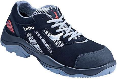 Atlas arbejdssko flash 2000 lav s1 | sort | størrelse 49 - 00.012.057.49