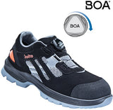 Atlas arbejdssko flash 3205 xp lav boa s1p | sort grå | størrelse 42 - 00.012.167.42