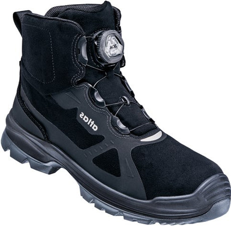 Atlas arbejdssko flash 6905 boa xp s3 | sort grå | størrelse 45 - 4043692441450