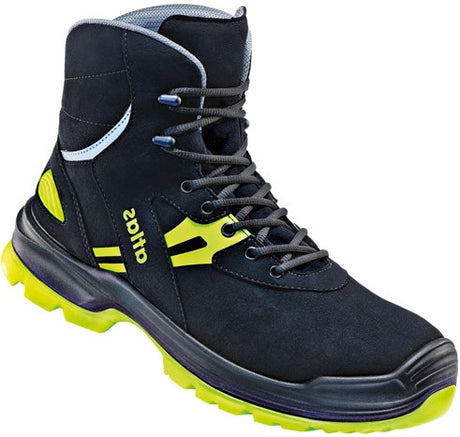 Atlas arbejdssko flash 8265 high xp s3 | sort gul | størrelse 42 - 00.012.195.42