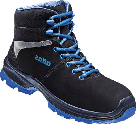 Atlas arbejdssko gx 805 2.0 høj s3 + kn | sort | størrelse 40 - 00.012.075.40
