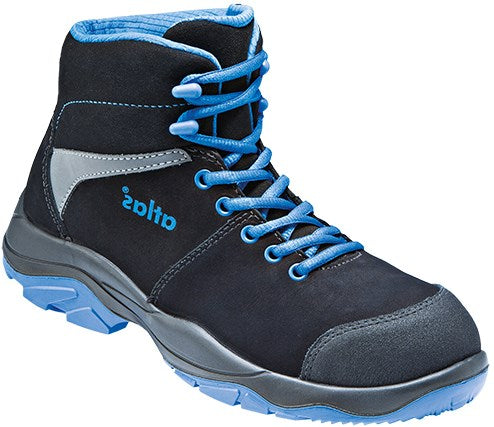 Atlas arbejdssko SL 80 2.0 høj S2 | sort blå | størrelse 36 - 00.012.095.36