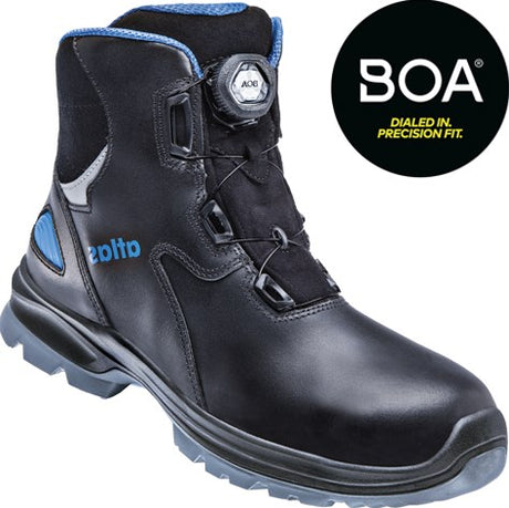 Atlas arbejdssko SL 9845 XP 2.0 boa high S3 | sort blå | størrelse 43 - 00.012.105.43