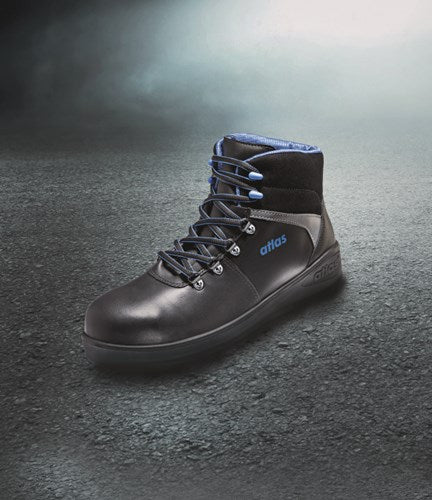 Atlas arbejdssko thermo tech 800 blå s3 | sort | størrelse 41 - 00.012.149.41