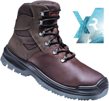 Atlas arbejdssko xr 585 xp høj s3 | brun | størrelse 46 - 00.012.151.46