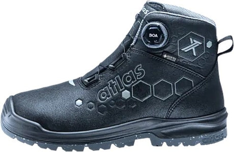 Atlas arbejdssko xt 550 gtx boa xr s3 | sort | størrelse 47 - 4043692465814