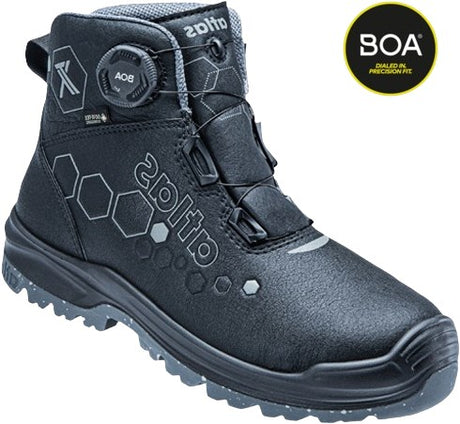 Atlas arbejdssko xt 550 gtx boa xr s3 | sort | størrelse 47 - 4043692465814