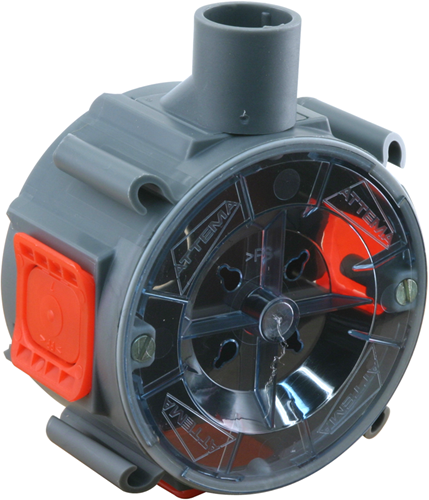 Attema enzo forsænket boks u40 clamp-on - 4029222