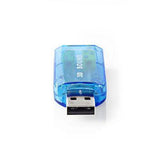 Nedis-stik til USB-lydadapter