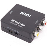 HDMI til komposit adapter