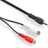 Abi subwoofer kabel splitter