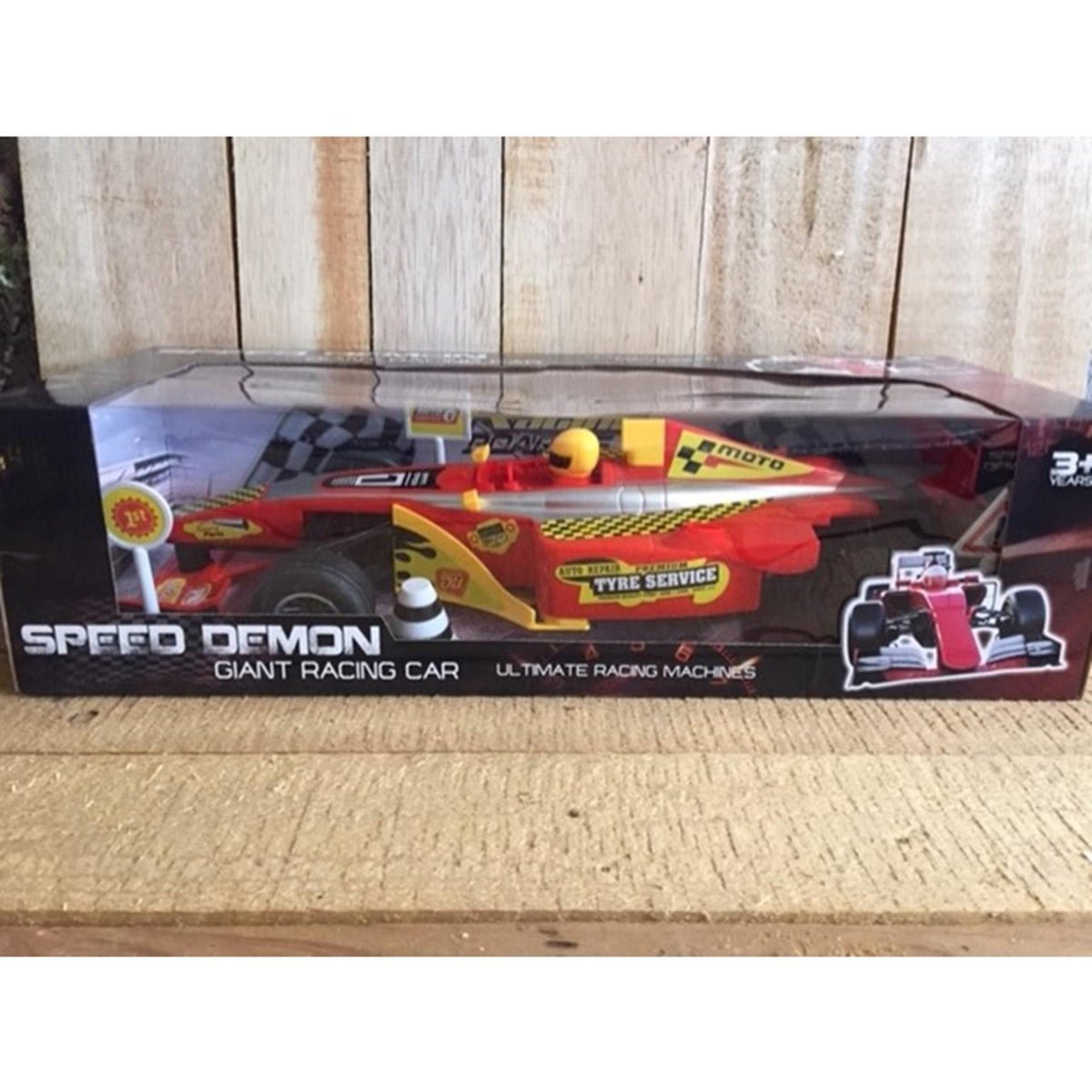 Formel racerbil 54 cm
