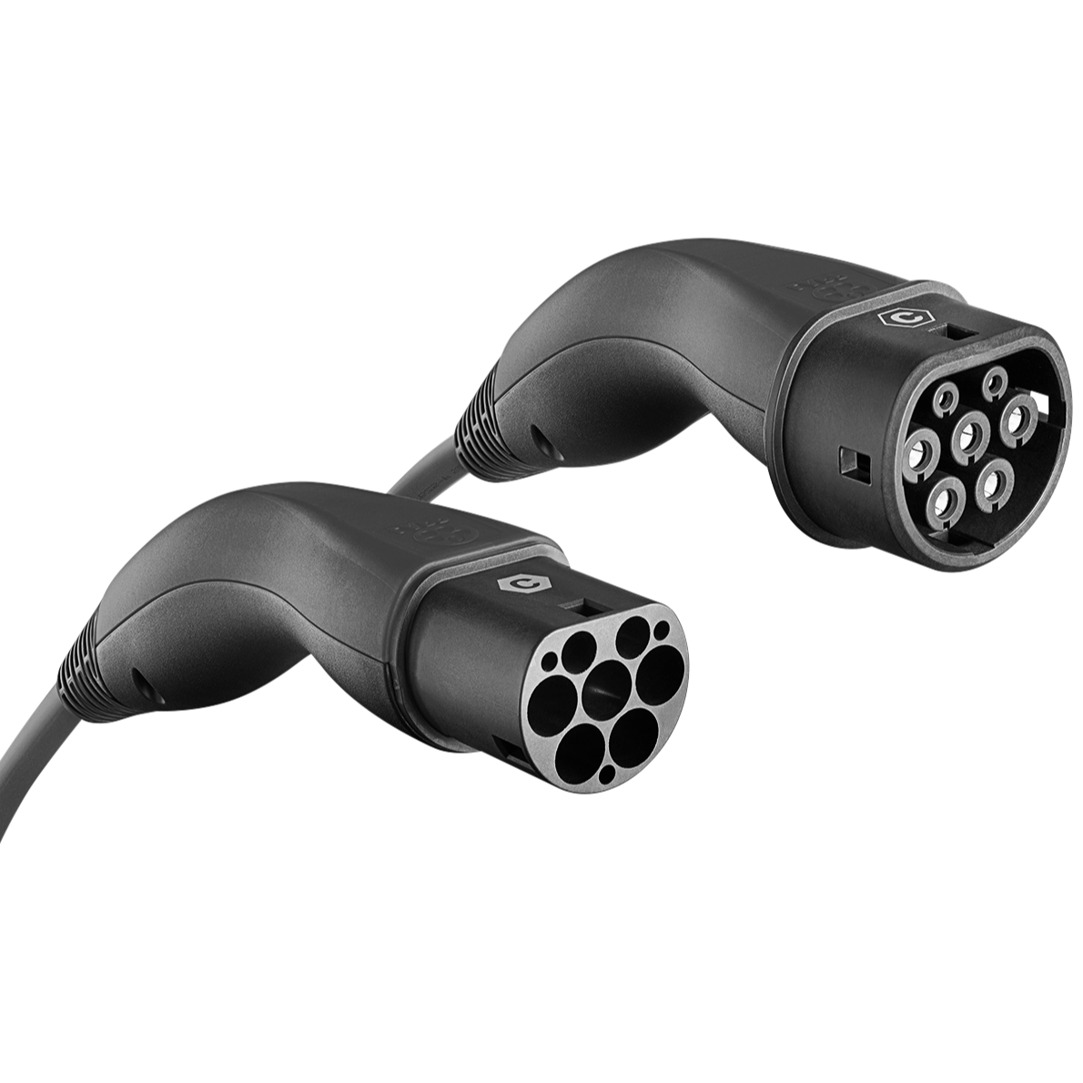 Abi helix bil ladekabel