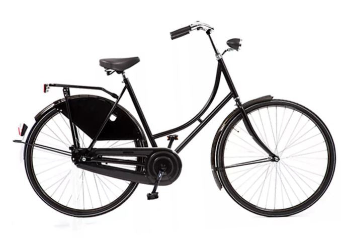 Avalon Budget-Export 28 tommer 56 cm Ladies Coaster Brake Black