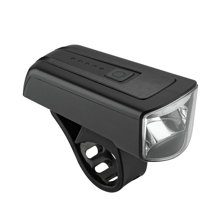 Axa forlygte dwn-100 usb tændt | 10 40 70 100 lux