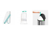 Brabantia perfekt pasform 23-30 liter slimline affaldssække g rulle med 20 poser