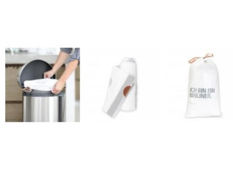 Brabantia perfectfit affaldssække l 40-45l 10 stk