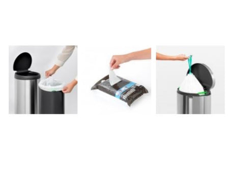 Brabantia affaldspose g 23-30l 40 poser