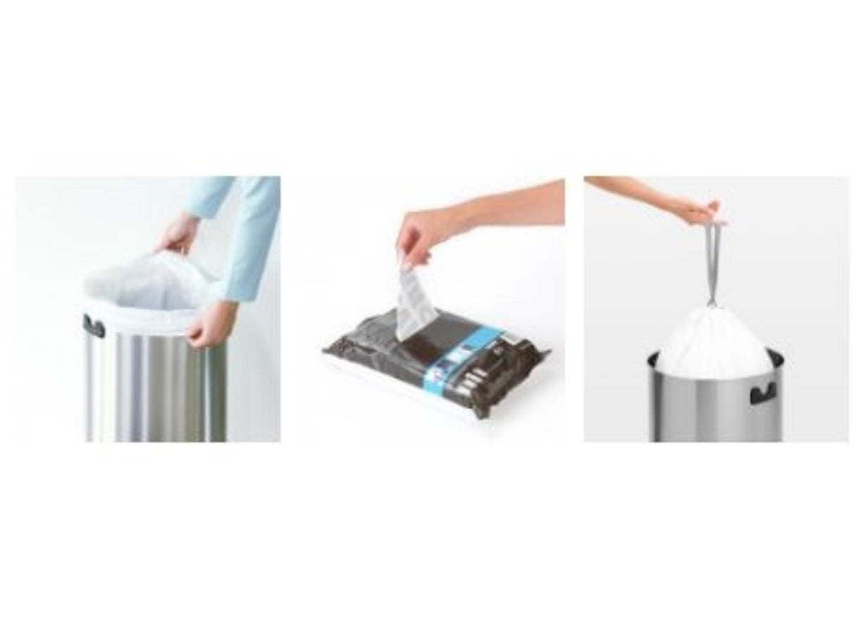 Brabantia perfectfit 50-60 liters affaldssække h dispenserpakke 40 poser