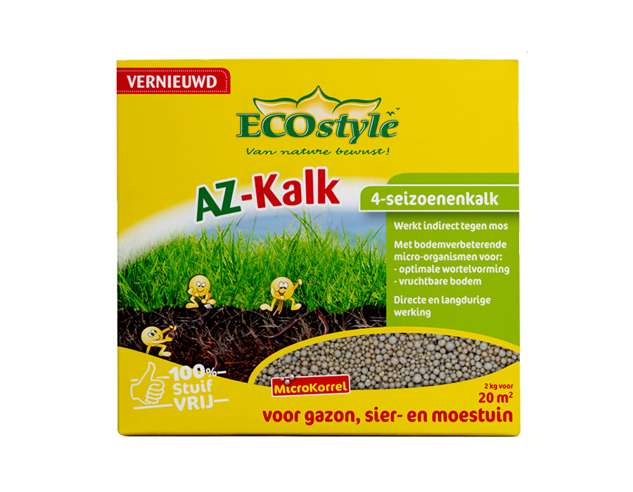 Ecostyle az-lime 4 sæsoner - 2 kg