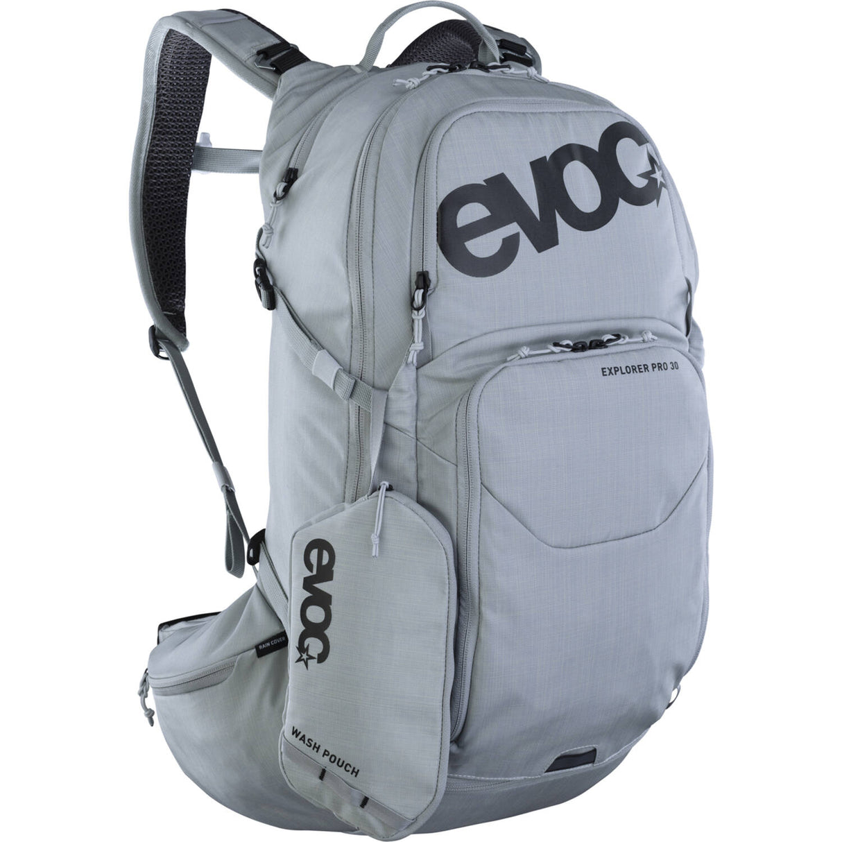 Evoc - explorer pro 30 sølv one size 30l