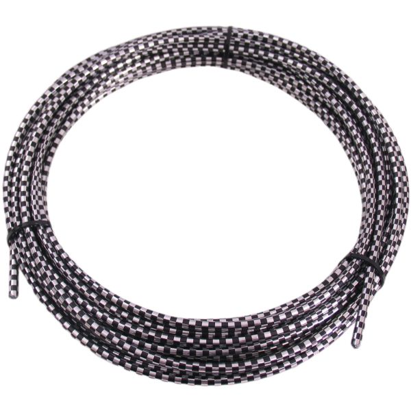 Rem udenfor kabel med foring 10 meter ø5,0 mm -
