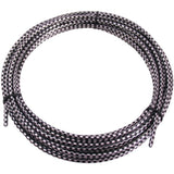 Rem udenfor kabel med foring 10 meter ø5,0 mm -
