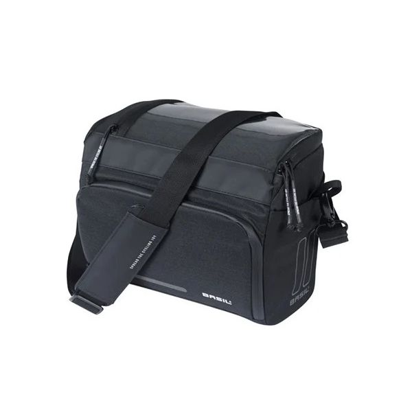 Basil styrtaske move sort kf 7-8l