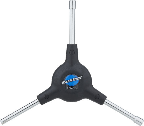 Parktool SW-15 3-vejs intern nippel egernøgle