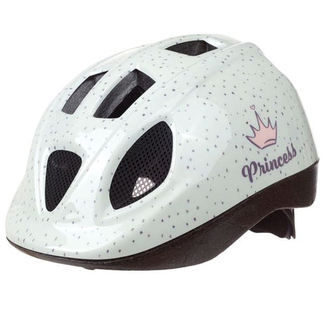Polisport Børns hjelmkrone XS 46-53 cm lilla