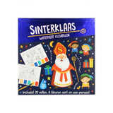 Akvarelfarveblok Sinterklaas
