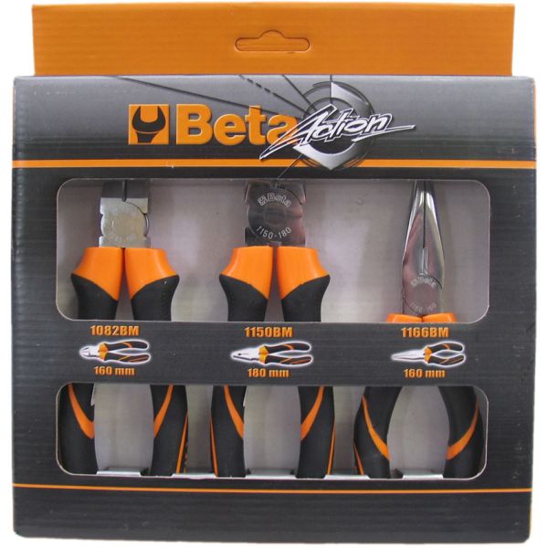 Beta, beta beta tangsæt 3-delt