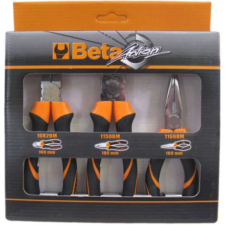 Beta, beta beta tangsæt 3-delt