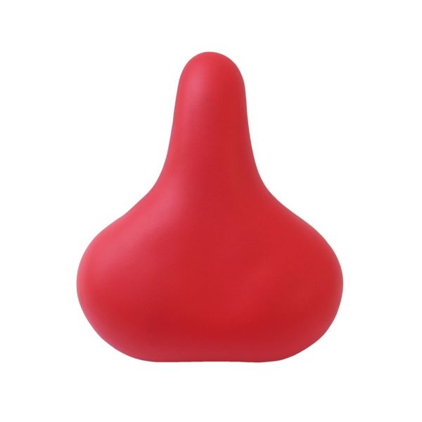 Saddle komfort rød