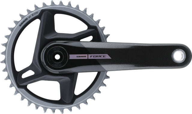 Sram force 1 d2 wide dub dm 1x12-speed carbon kranksæt