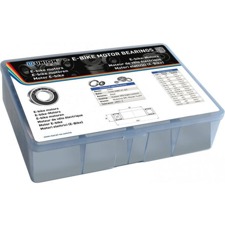 Marwi Union Sortment Box Bayer Bearings e-cykel