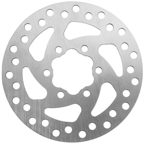Brake Disc Elvedes BMX Rustfrit stål Ø120mm med 6 bremseskivebolte